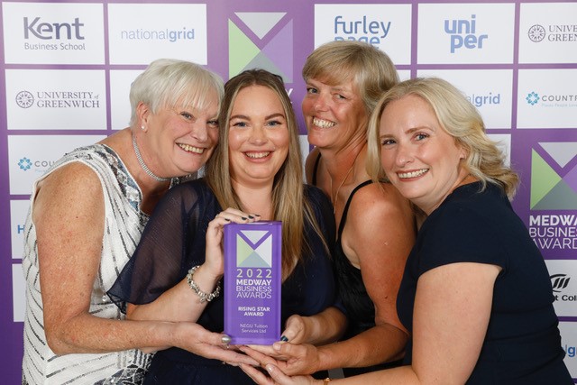 Medway Business Awards – How Lucky are we?